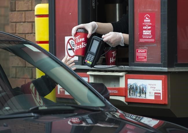 Tim Hortons' sales climb but coffee chain faces labour pressure, higher costs